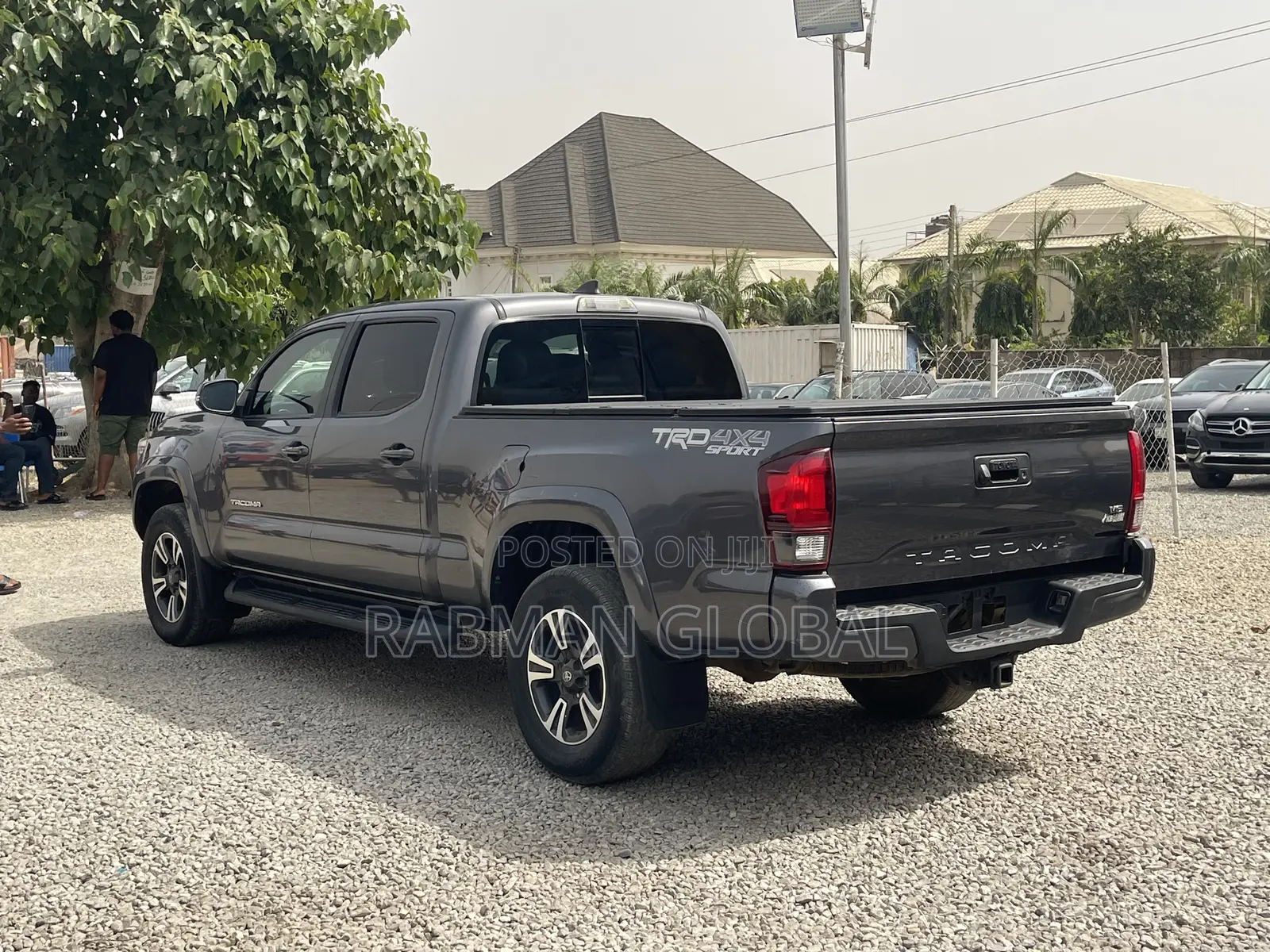 Toyota Tacoma TRD Sport 2018 Gray