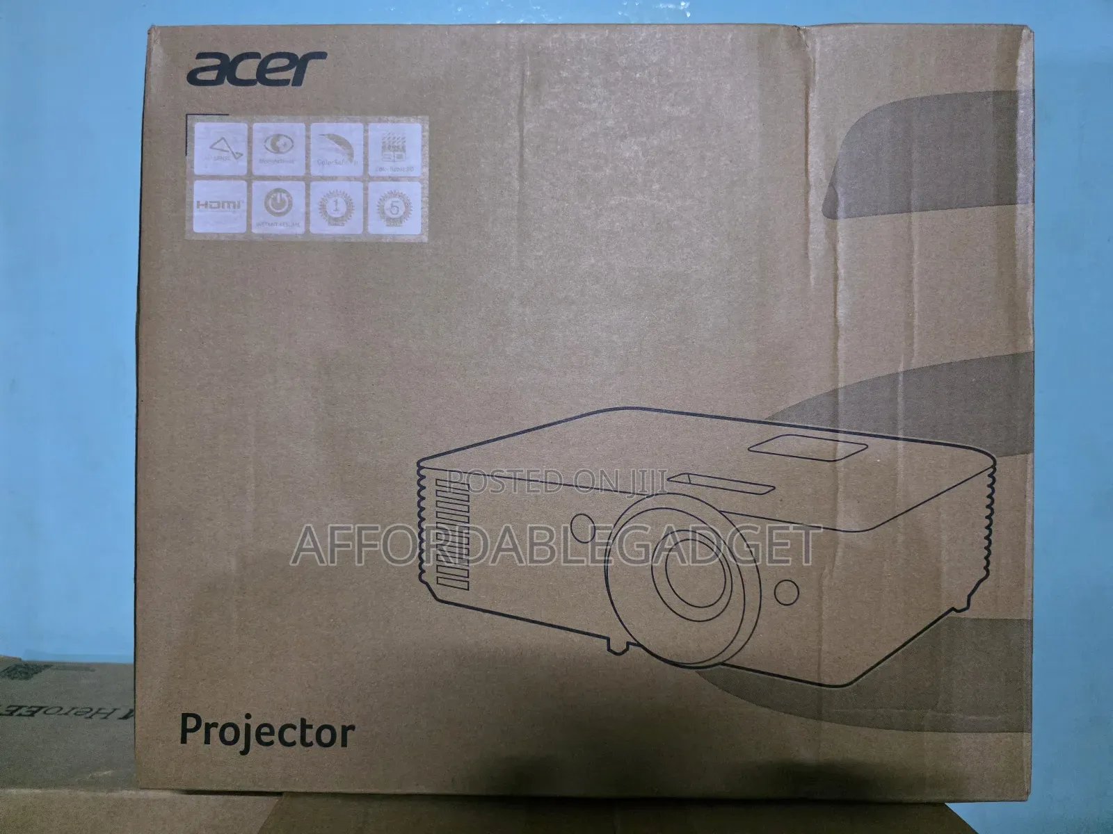 Acer Projector 4000 Lumens