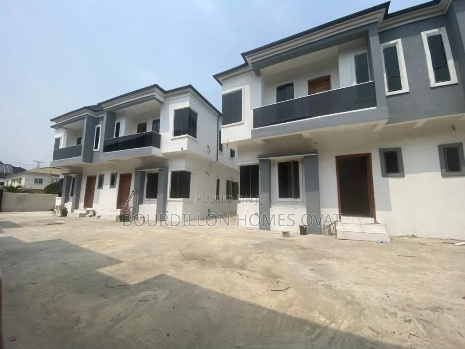 4bdrm Duplex in Chevron Lekki Lagos for rent