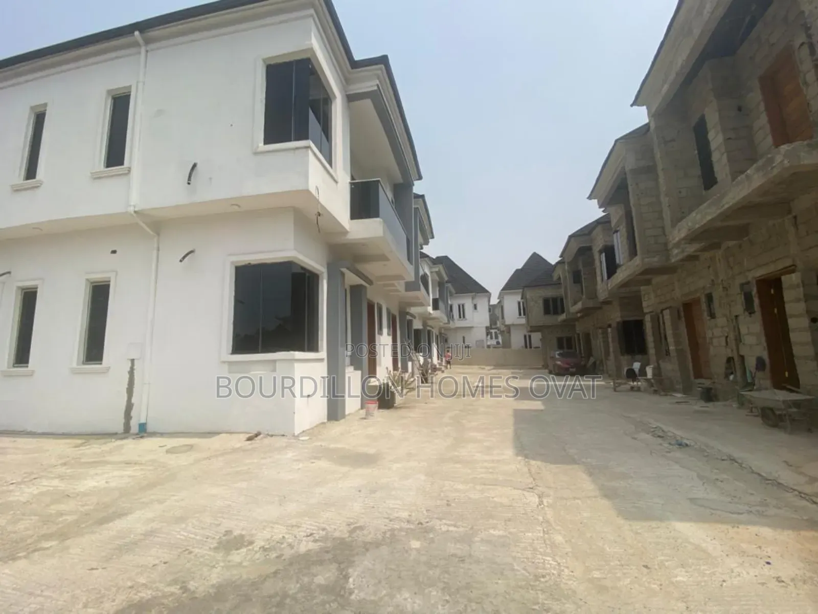 4bdrm Duplex in Chevron Lekki Lagos for rent