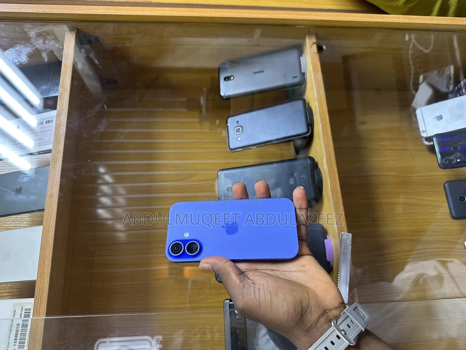 Apple iPhone 16 128 GB Blue