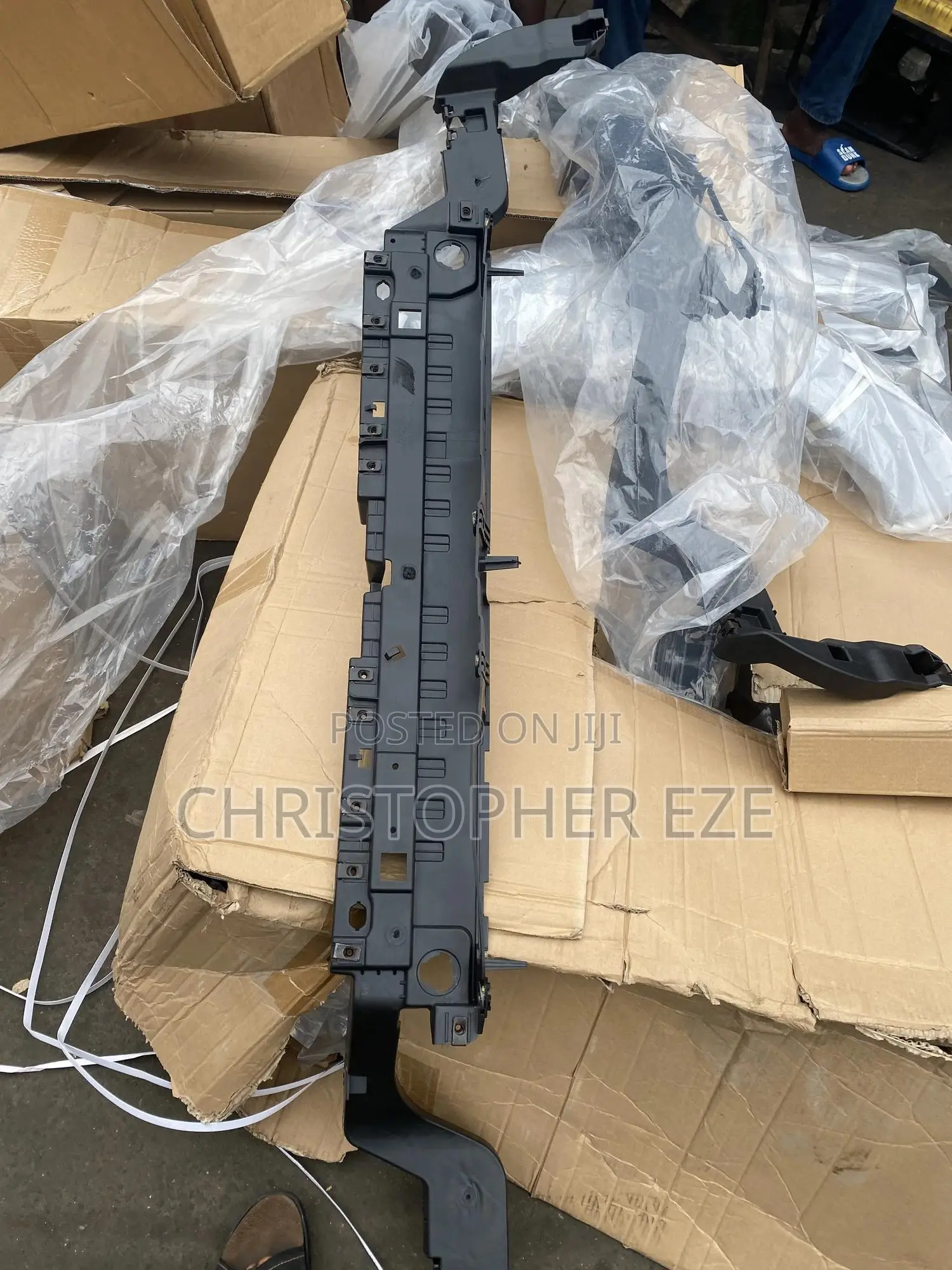 Ford Edge Front Cut or Radiator Sitting 2015 2016 2017 2018