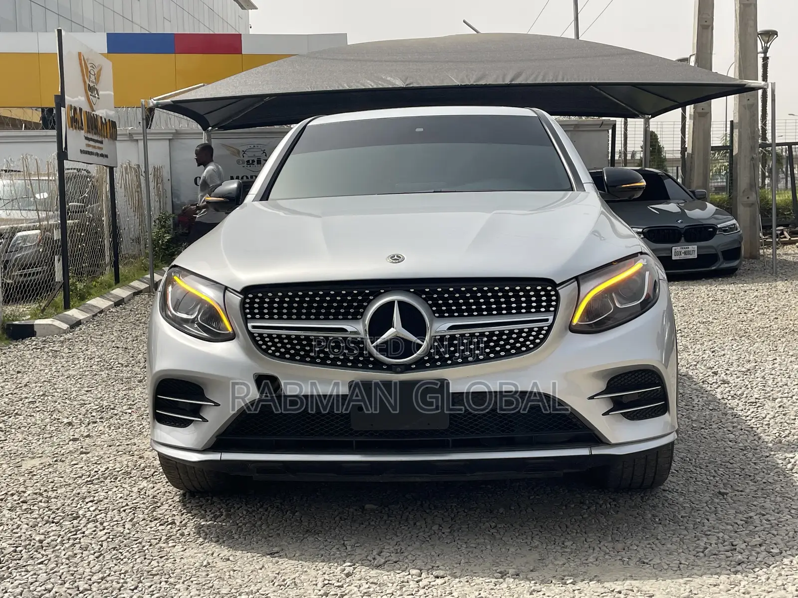Mercedes-Benz GLC-Class 2018 Silver