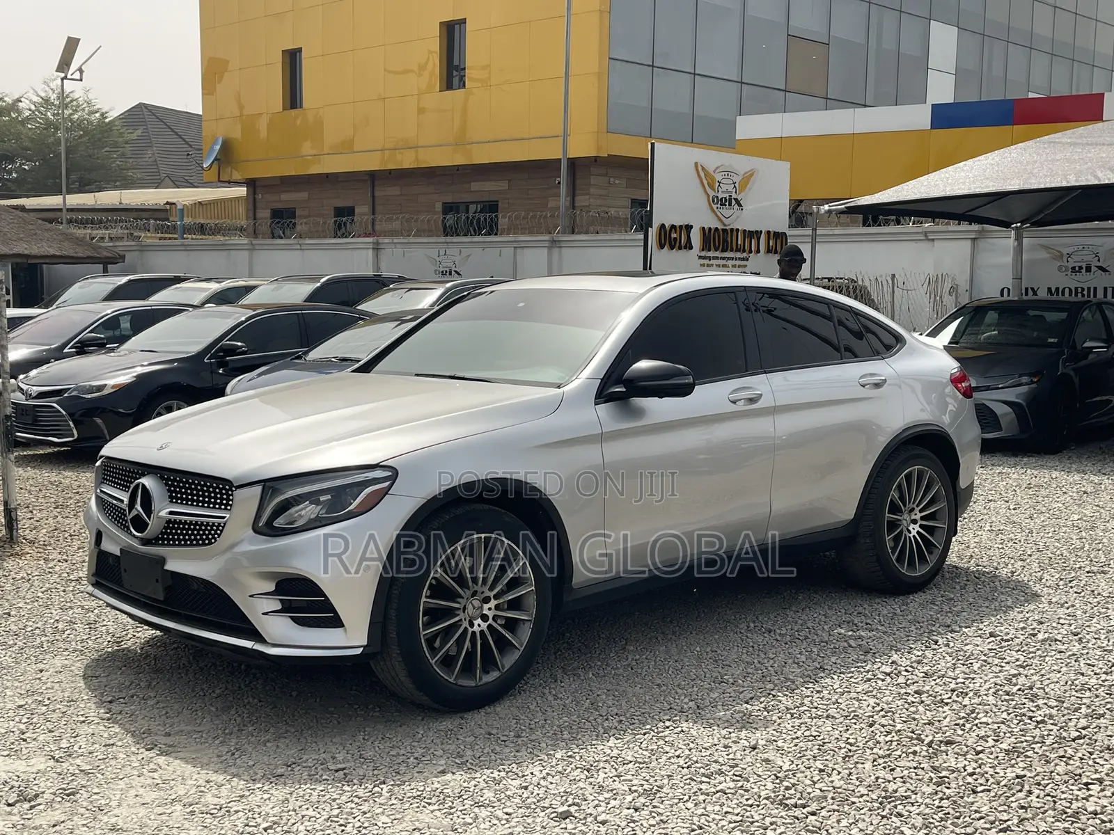 Mercedes-Benz GLC-Class 2018 Silver