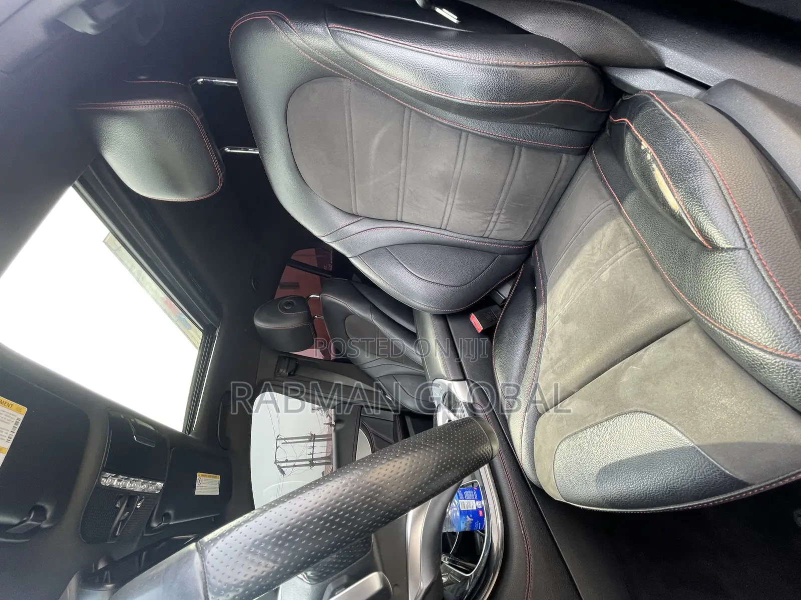 Mercedes-Benz GLC-Class 2018 Silver