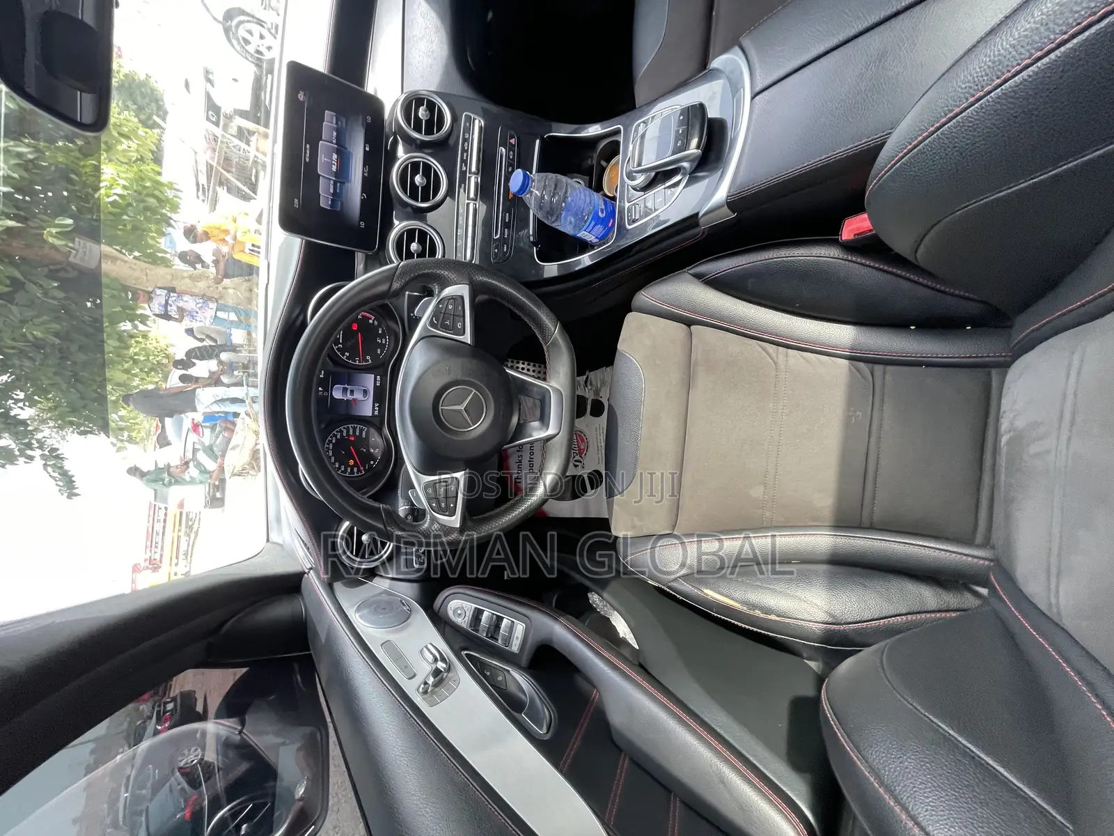 Mercedes-Benz GLC-Class 2018 Silver