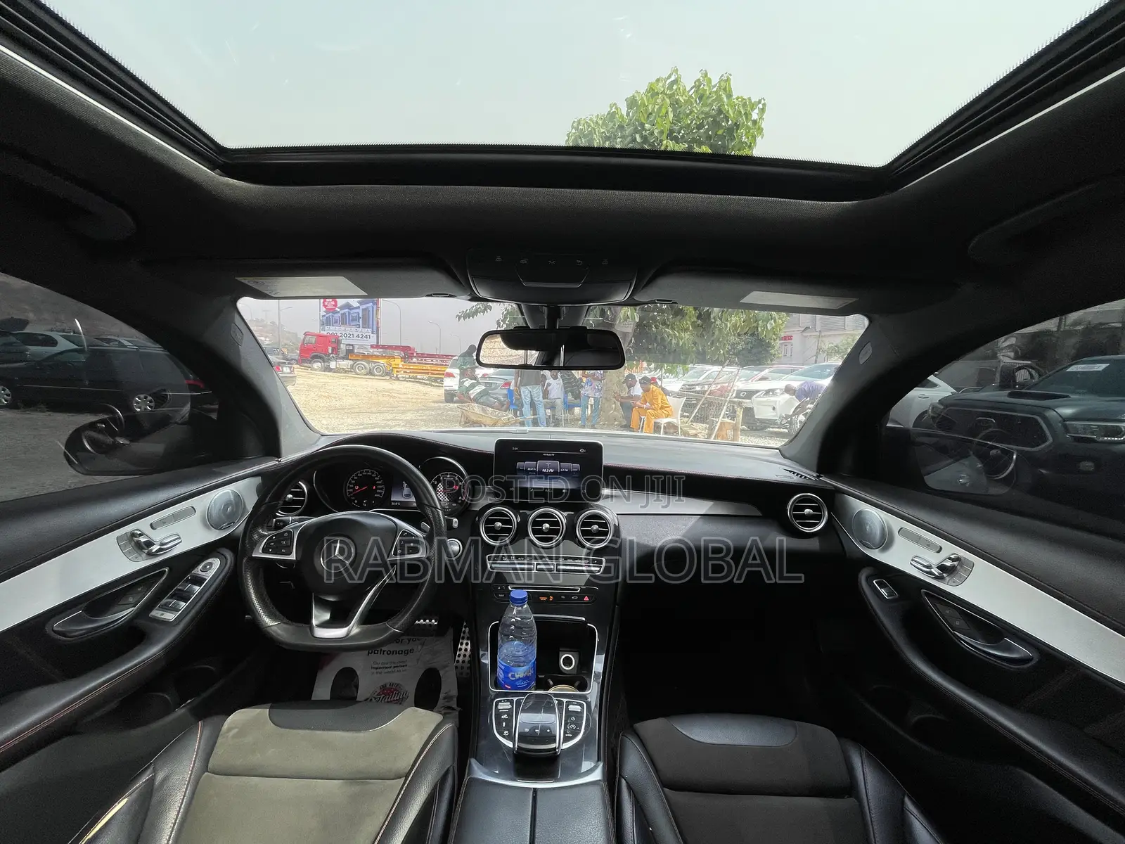 Mercedes-Benz GLC-Class 2018 Silver