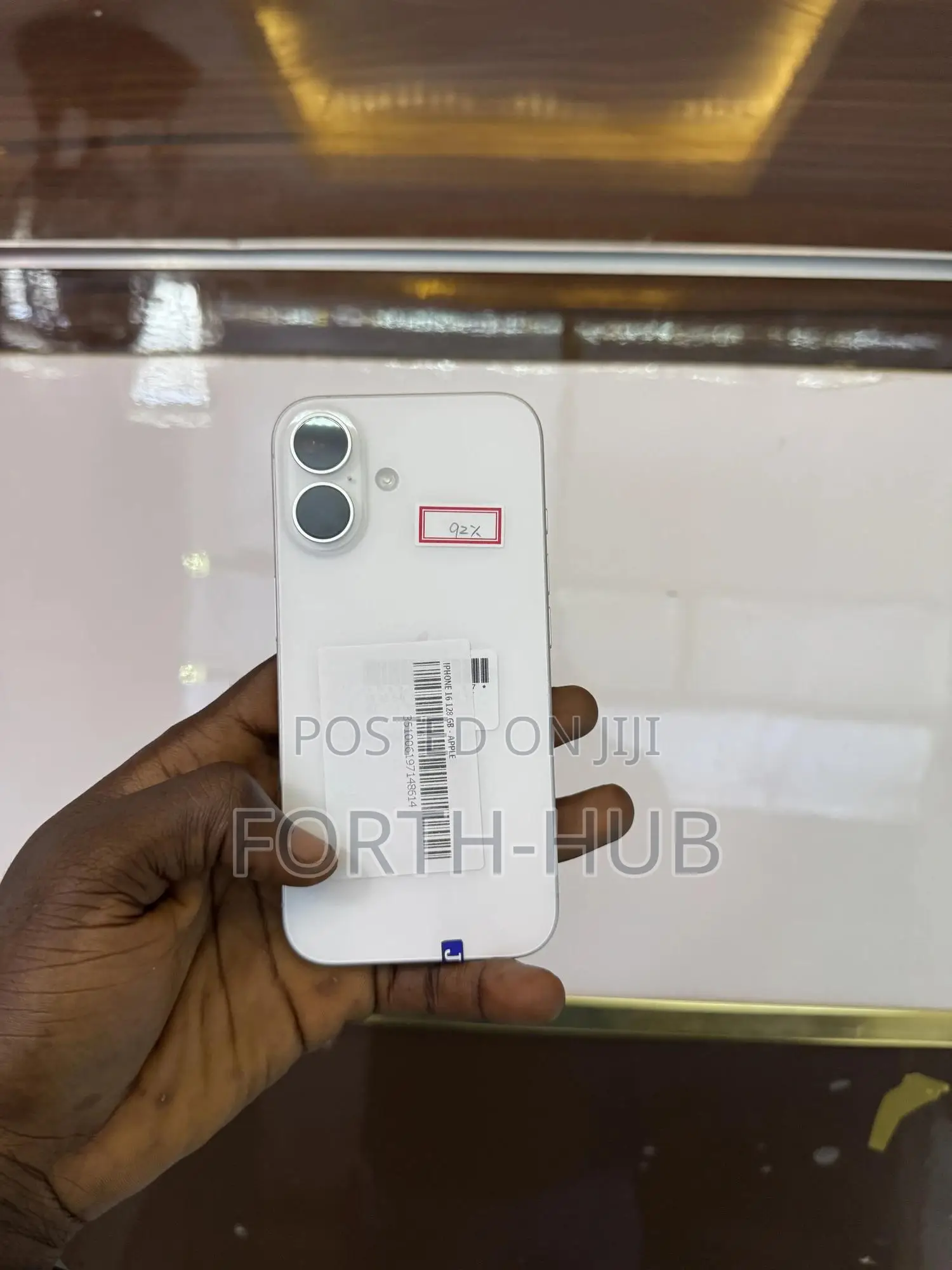 Apple iPhone 16 256 GB White