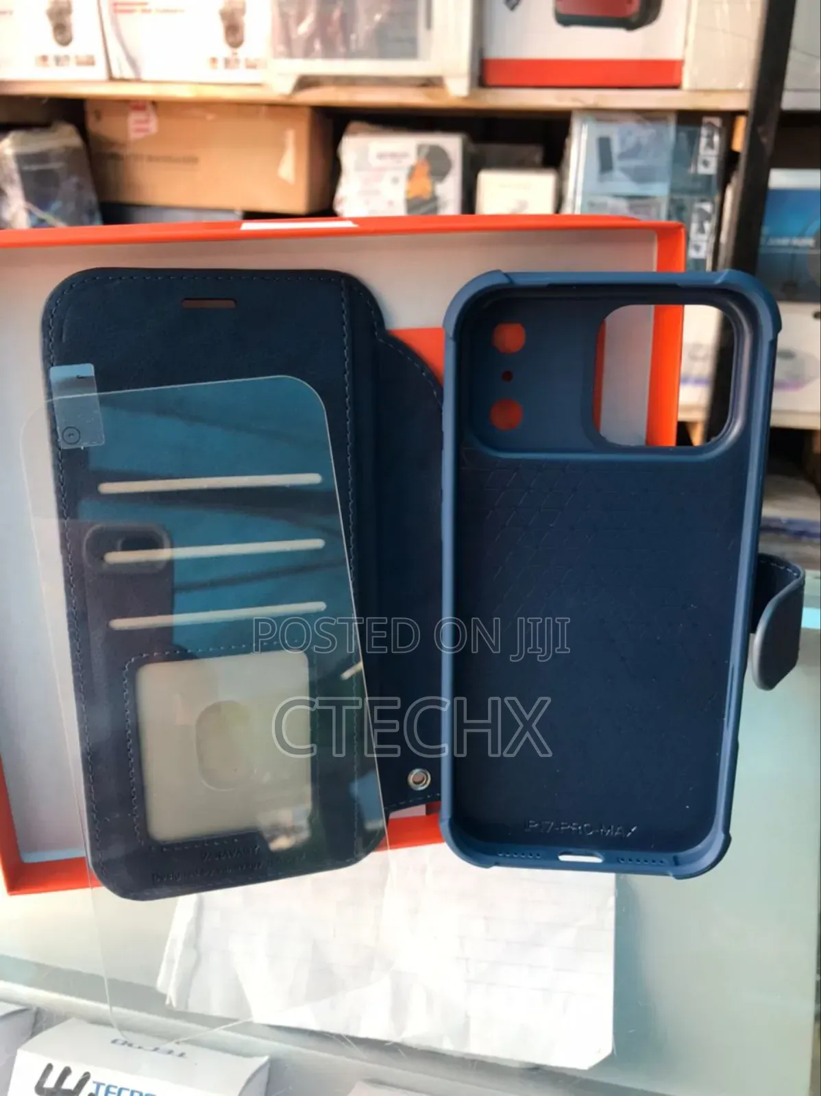 Vanavagy for iPhone 17 Pro Max Wallet Case Magsafe Wireless Charging,