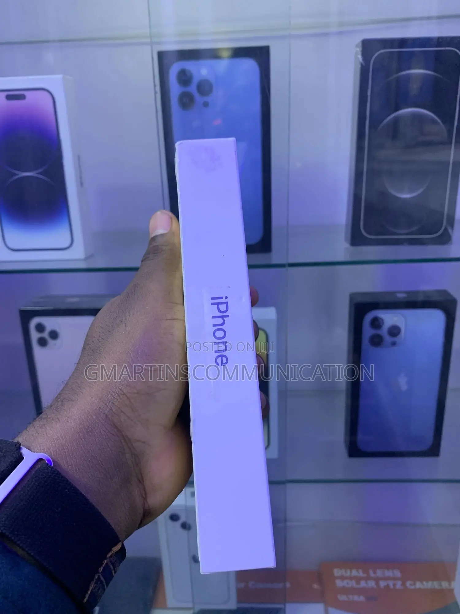 New Apple iPhone 17 Pro Max 256 GB Blue