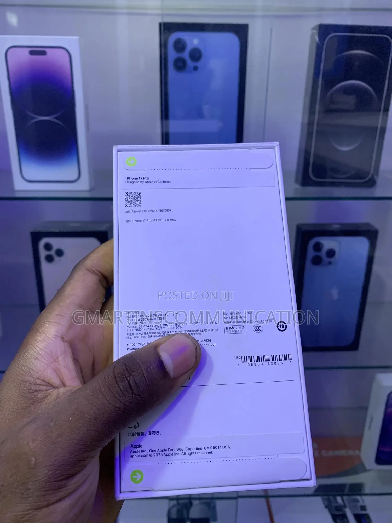New Apple iPhone 17 Pro 256 GB White