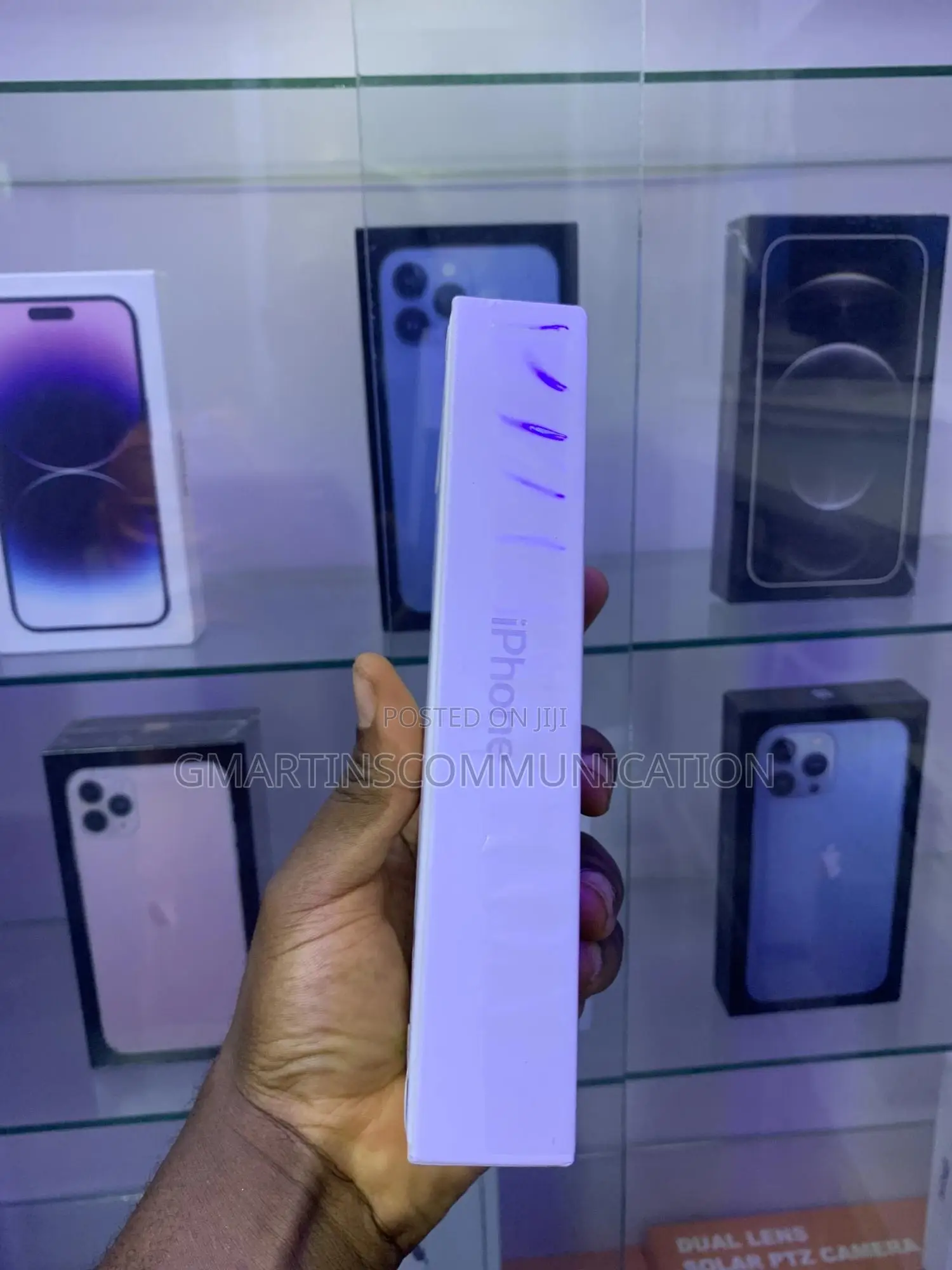 New Apple iPhone 15 Pro Max 256 GB Silver