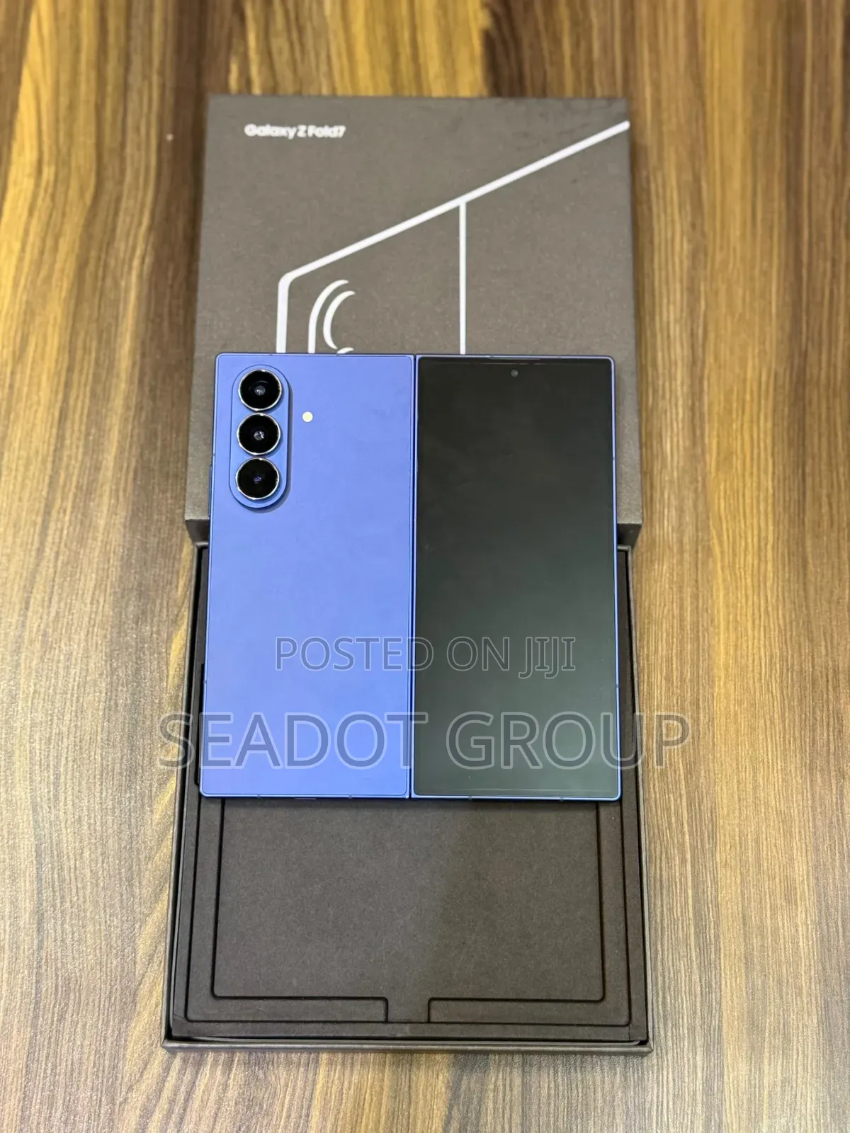 New Samsung Galaxy Z Fold7 512 GB Blue