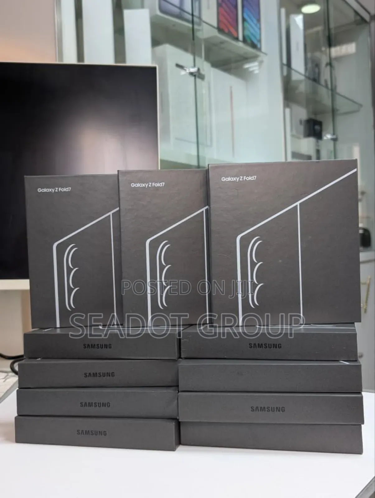 New Samsung Galaxy Z Fold7 512 GB Blue