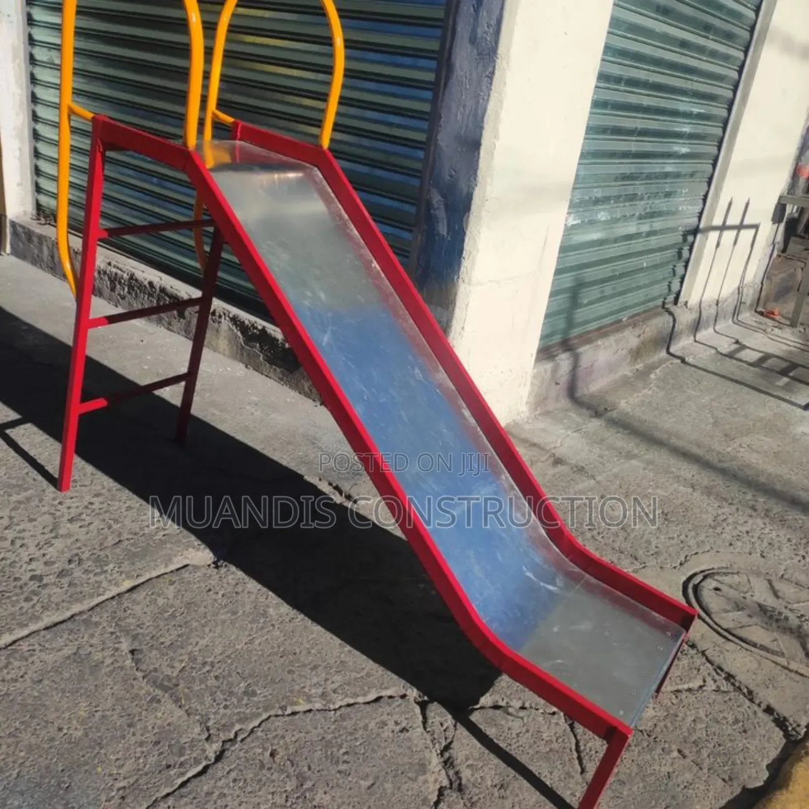 Rolling Slides Playground