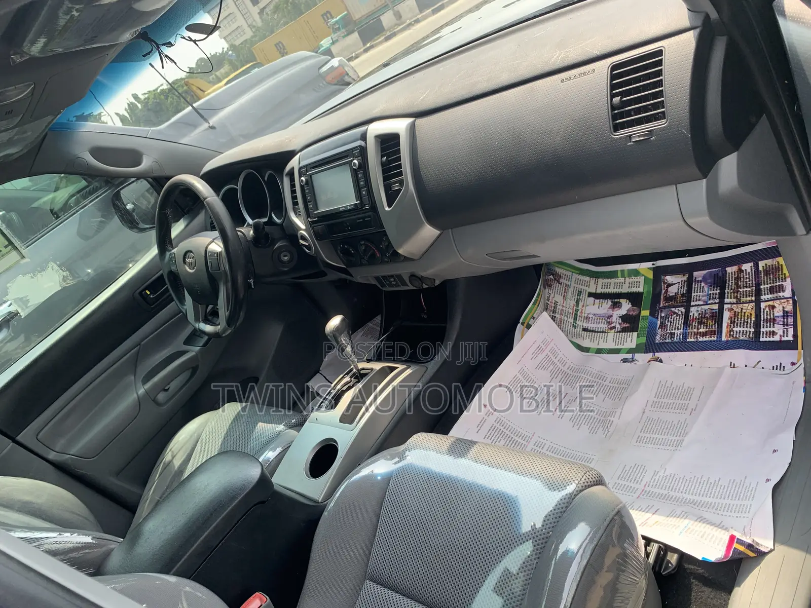 Toyota Tacoma Double Cab 4x4 4.0L V6 6-Speed Manual 2013 Gray
