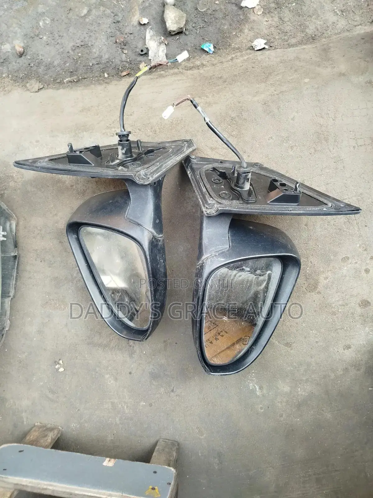 Toyota Corolla 2014-2017 Side Mirrors