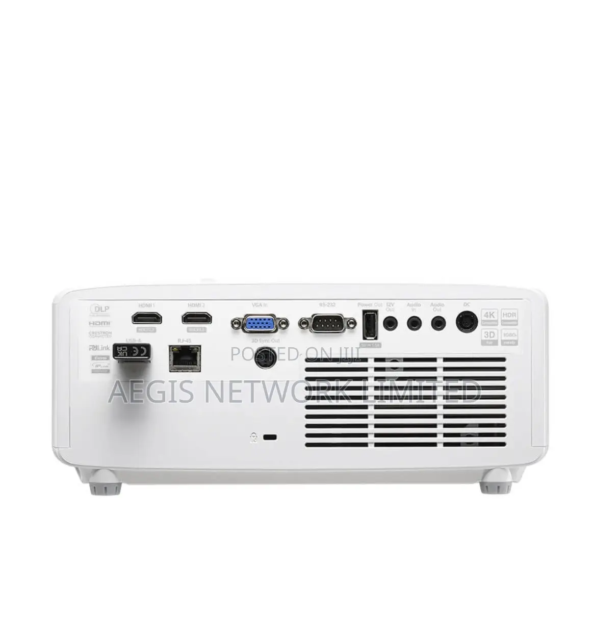 Optoma Zh551 5600 Lumens Projector