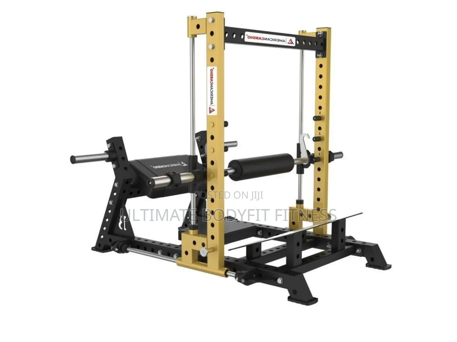Brand New Hip Thrust Elite Machine