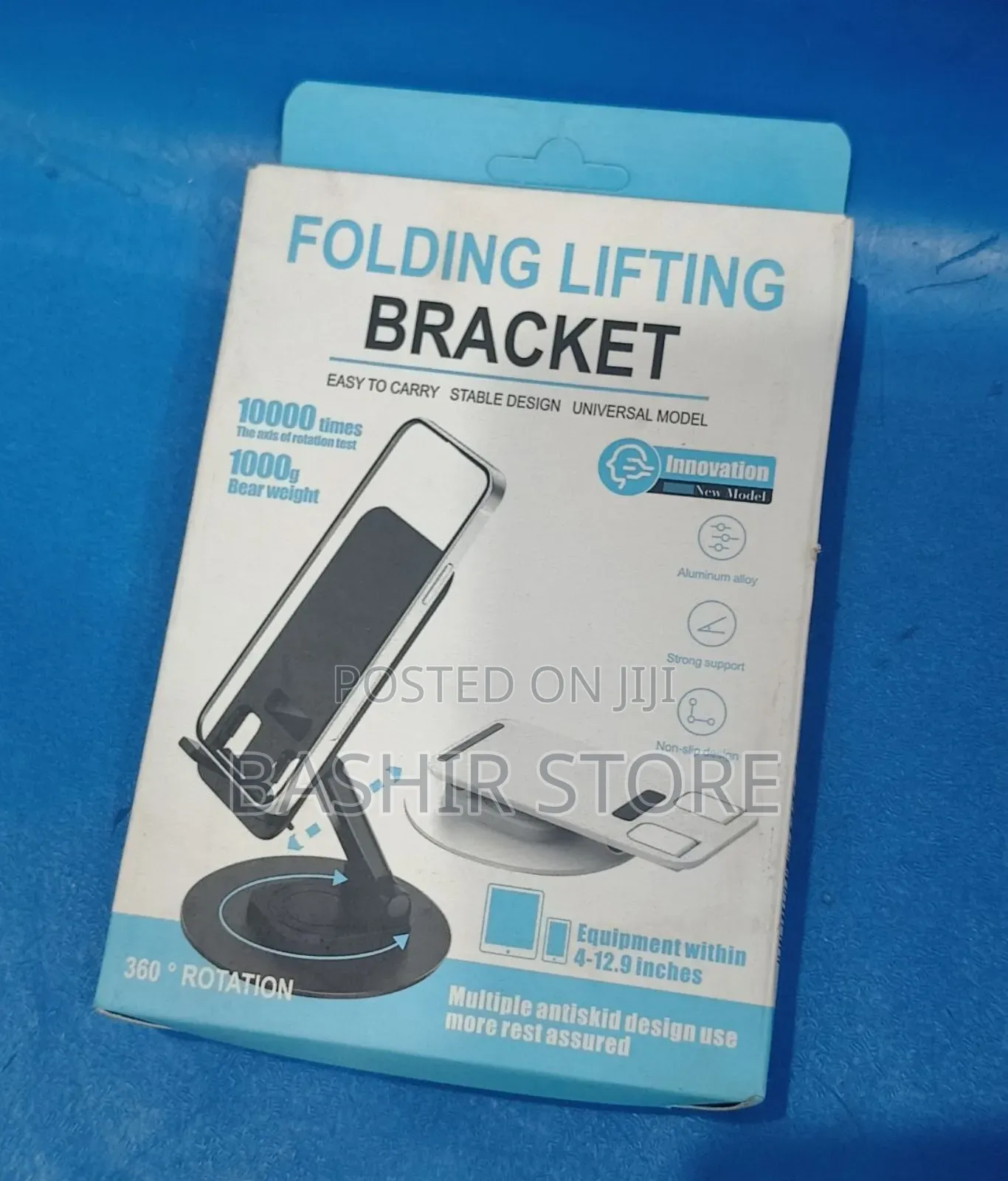 Folding Lifting Bracket. Phone Stand