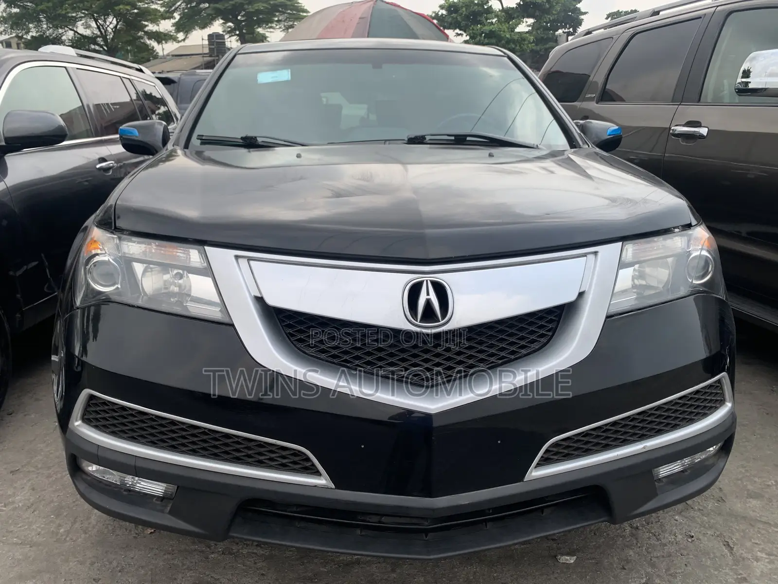 Acura MDX Advance Package SUV AWD (3.7L 6cyl 6A) 2012 Black