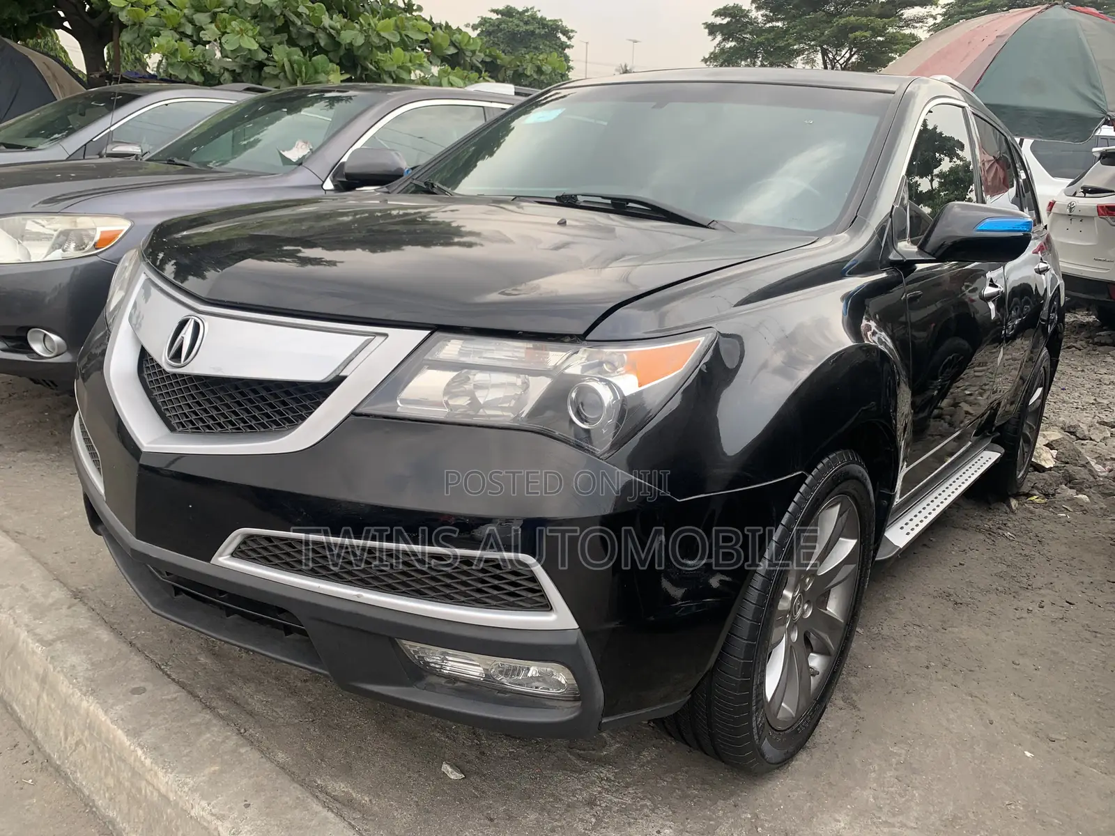 Acura MDX Advance Package SUV AWD (3.7L 6cyl 6A) 2012 Black