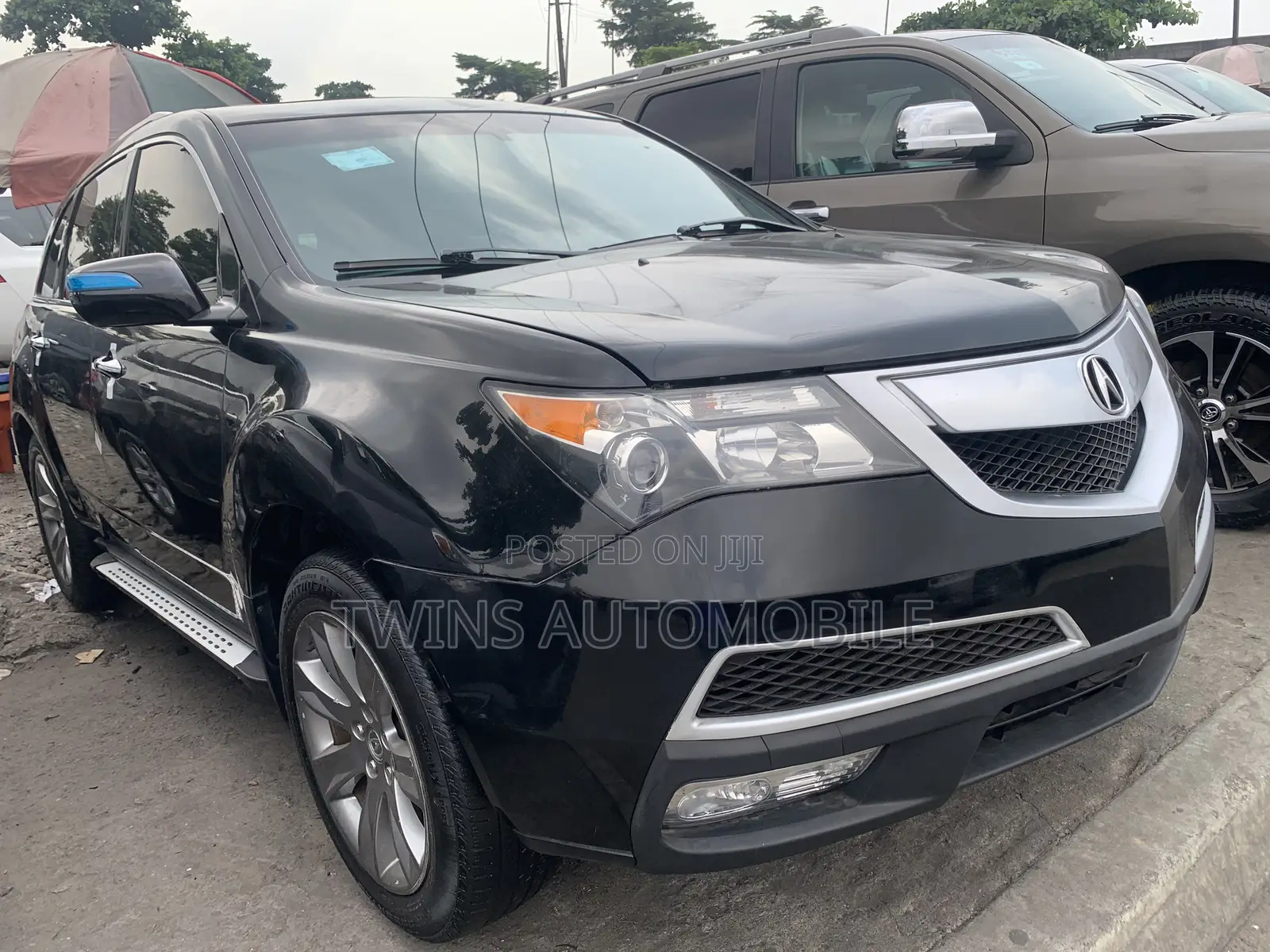 Acura MDX Advance Package SUV AWD (3.7L 6cyl 6A) 2012 Black