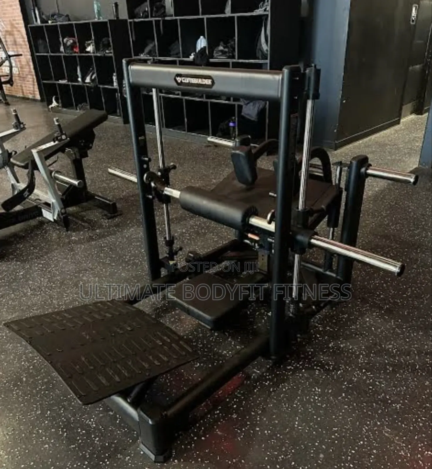 Brand New Hip Thrust Elite Machine