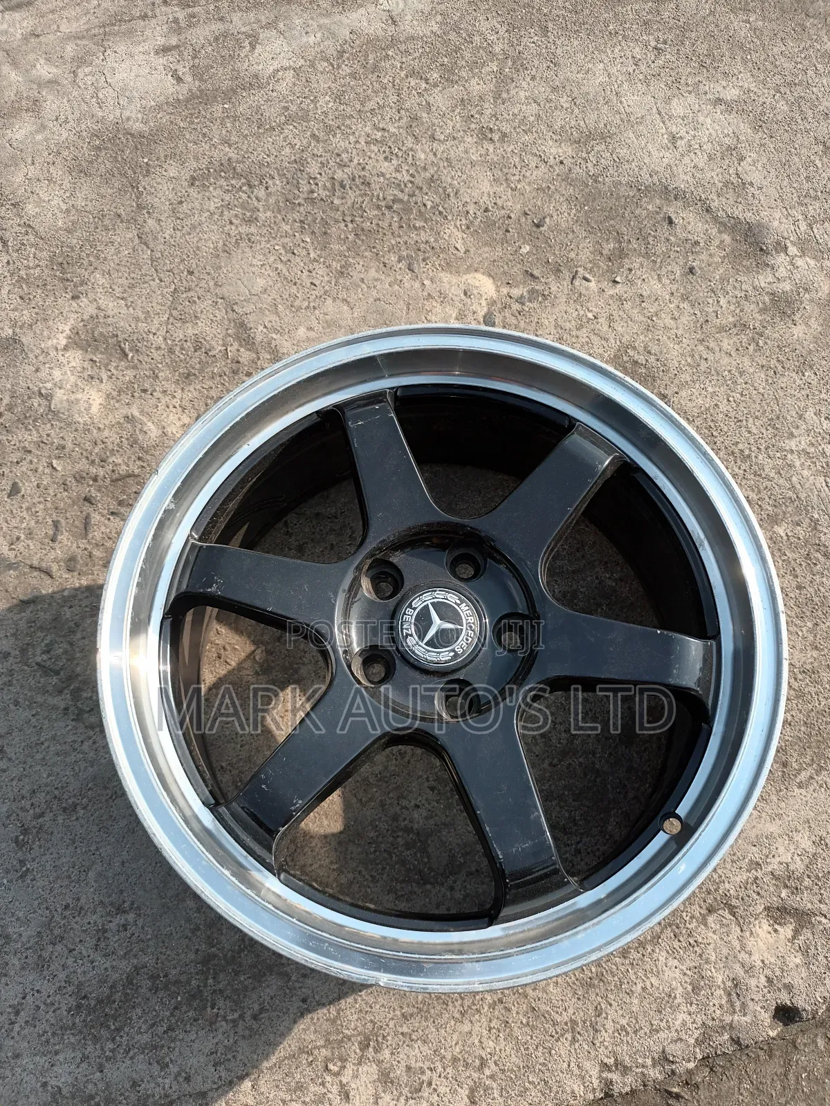 17inche Rim Mercedes Benz Cla250