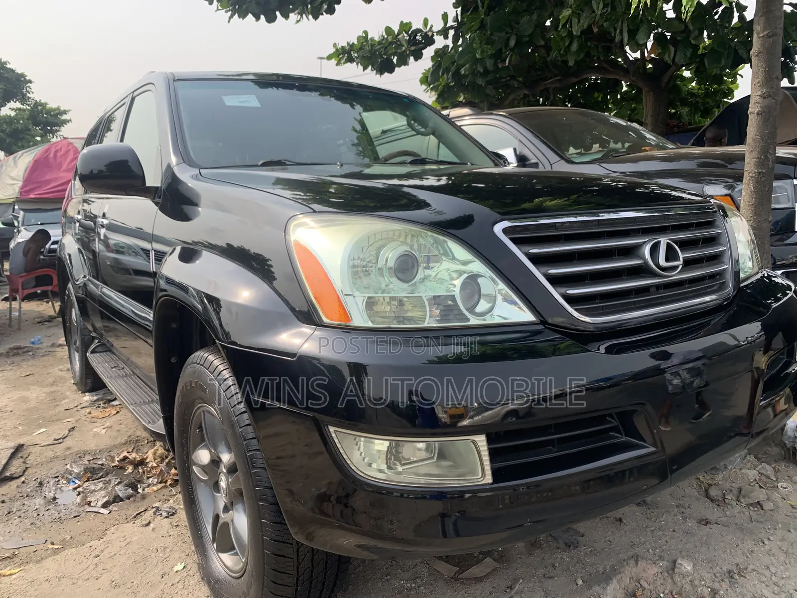 Lexus GX 470 Sport Utility 2008 Black