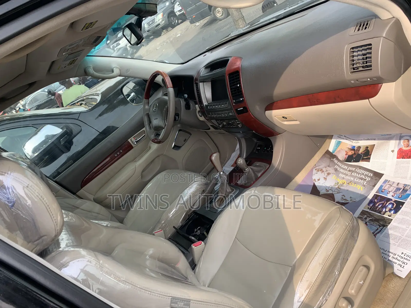 Lexus GX 470 Sport Utility 2008 Black