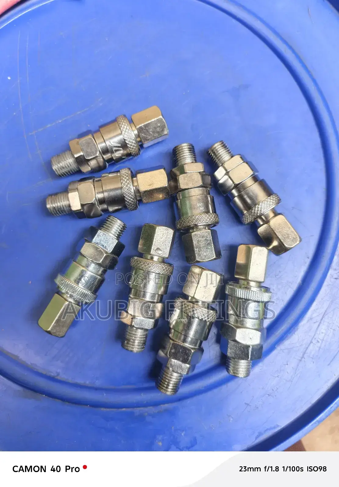 Quick Release Air Line Hose Fittings All Sizes 1/4, 3/8, 1/2
