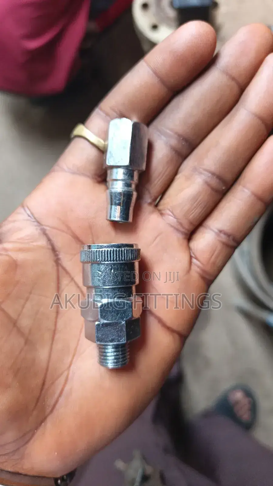 Quick Release Air Line Hose Fittings All Sizes 1/4, 3/8, 1/2