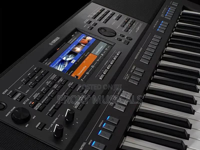 Yamaha PSR-Sx720 Digital Arranger Keyboard