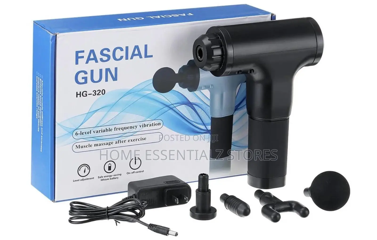 Fascial Gun Massager - Single Head Facial Gun
