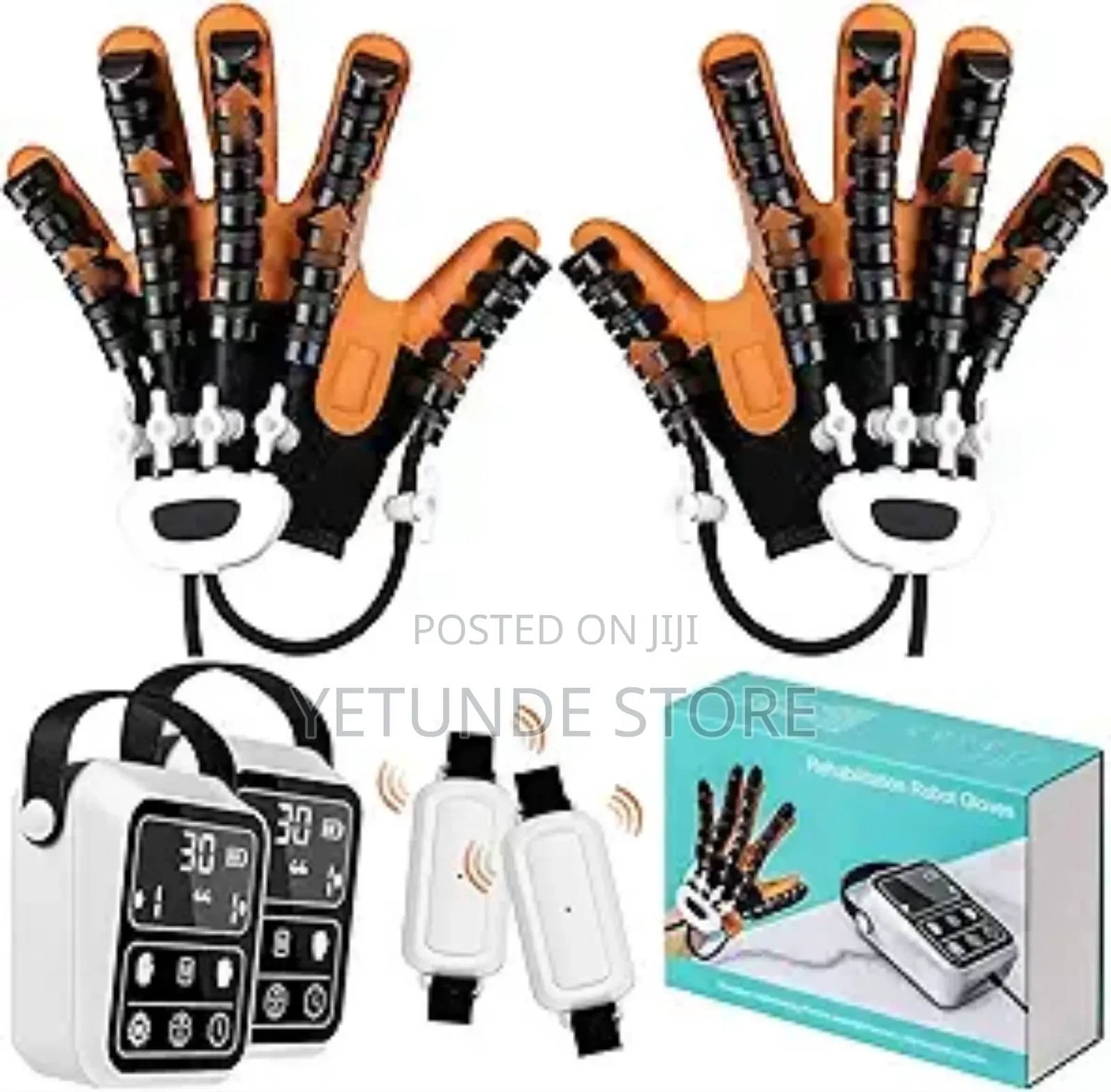 Both Hands Rehabilitation Robot Gloves, 2024 Electric Hand Function
