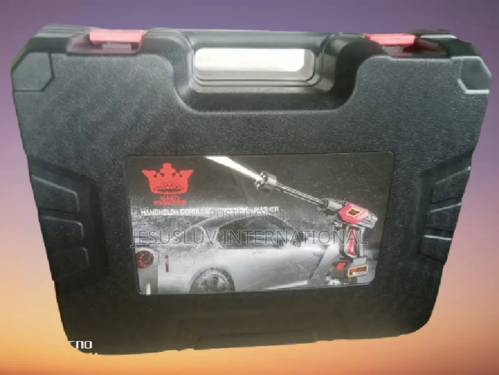 Cordless Pressure Washer,
‎With 24v Battery 6-in-1 Nozzle for Car