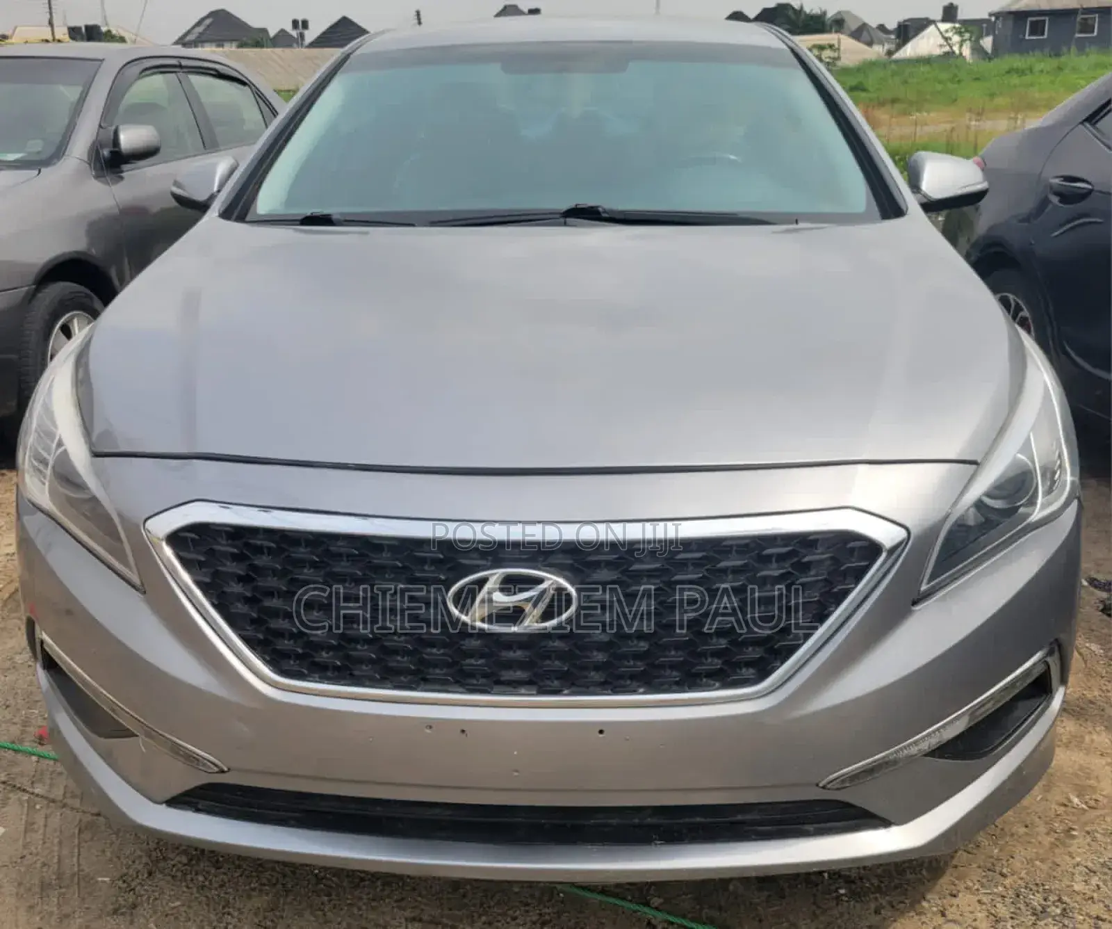 Hyundai Sonata Sport Sedan FWD (2.4L 4cyl 6A) 2017 Gray
