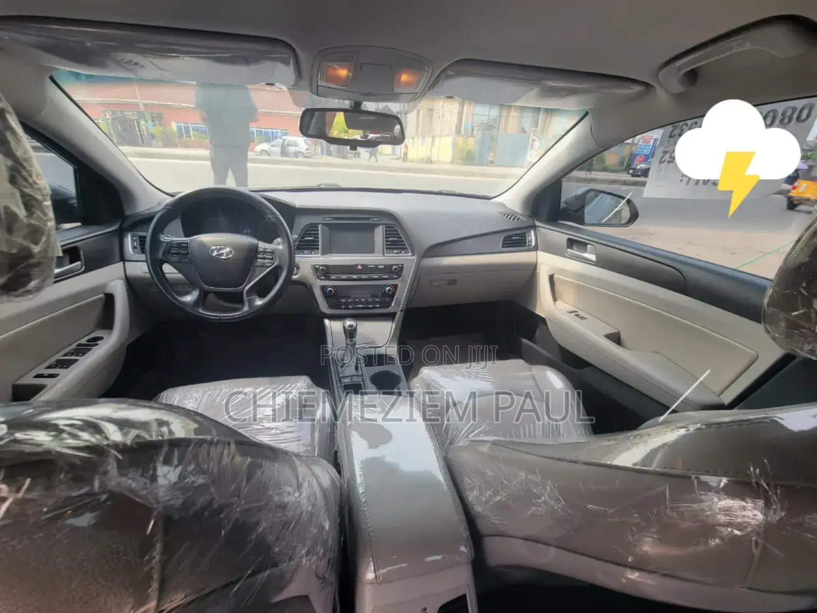 Hyundai Sonata Sport Sedan FWD (2.4L 4cyl 6A) 2017 Gray