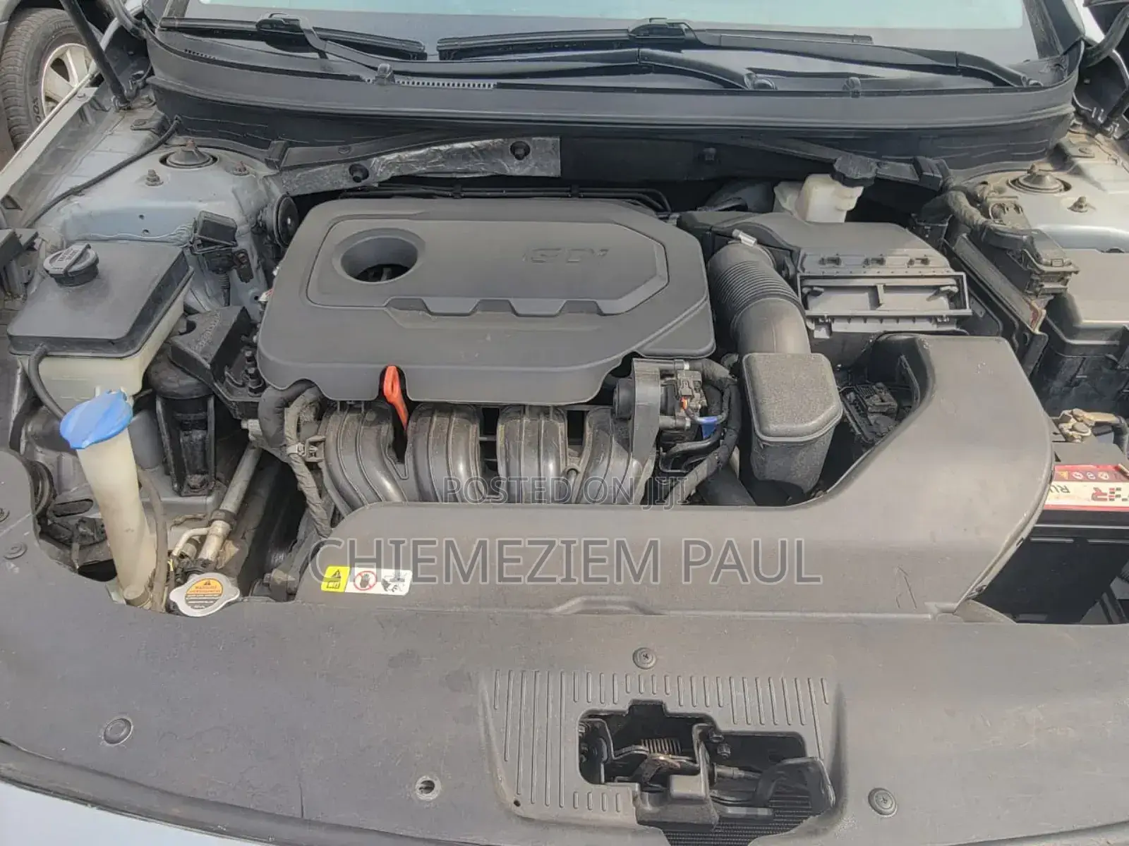 Hyundai Sonata Sport Sedan FWD (2.4L 4cyl 6A) 2017 Gray