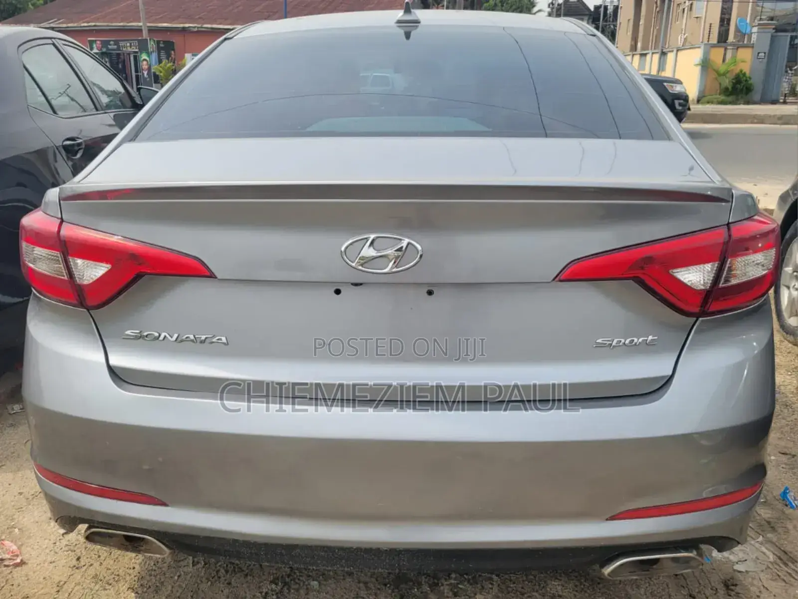 Hyundai Sonata Sport Sedan FWD (2.4L 4cyl 6A) 2017 Gray