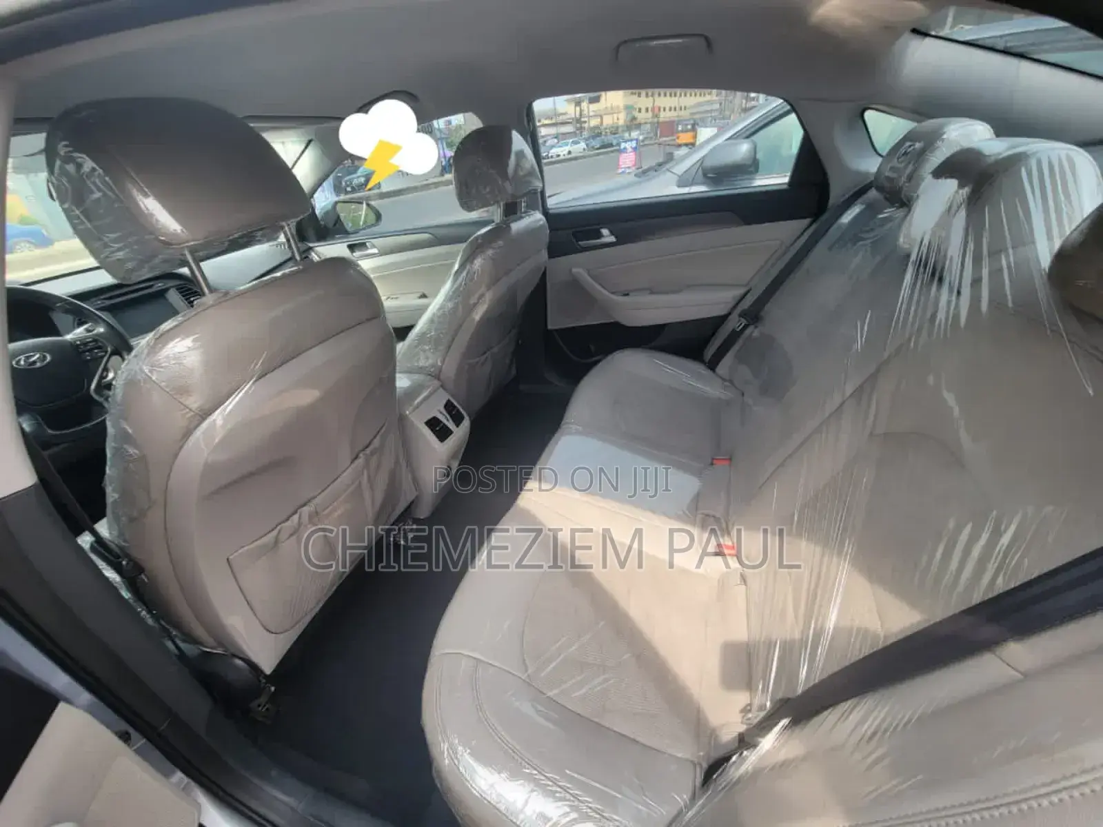 Hyundai Sonata Sport Sedan FWD (2.4L 4cyl 6A) 2017 Gray