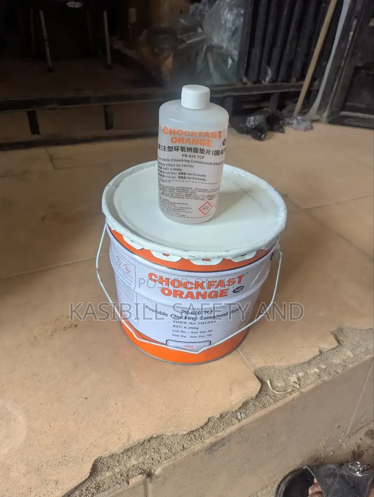 Chockfast Orange Pr-610 Tcf