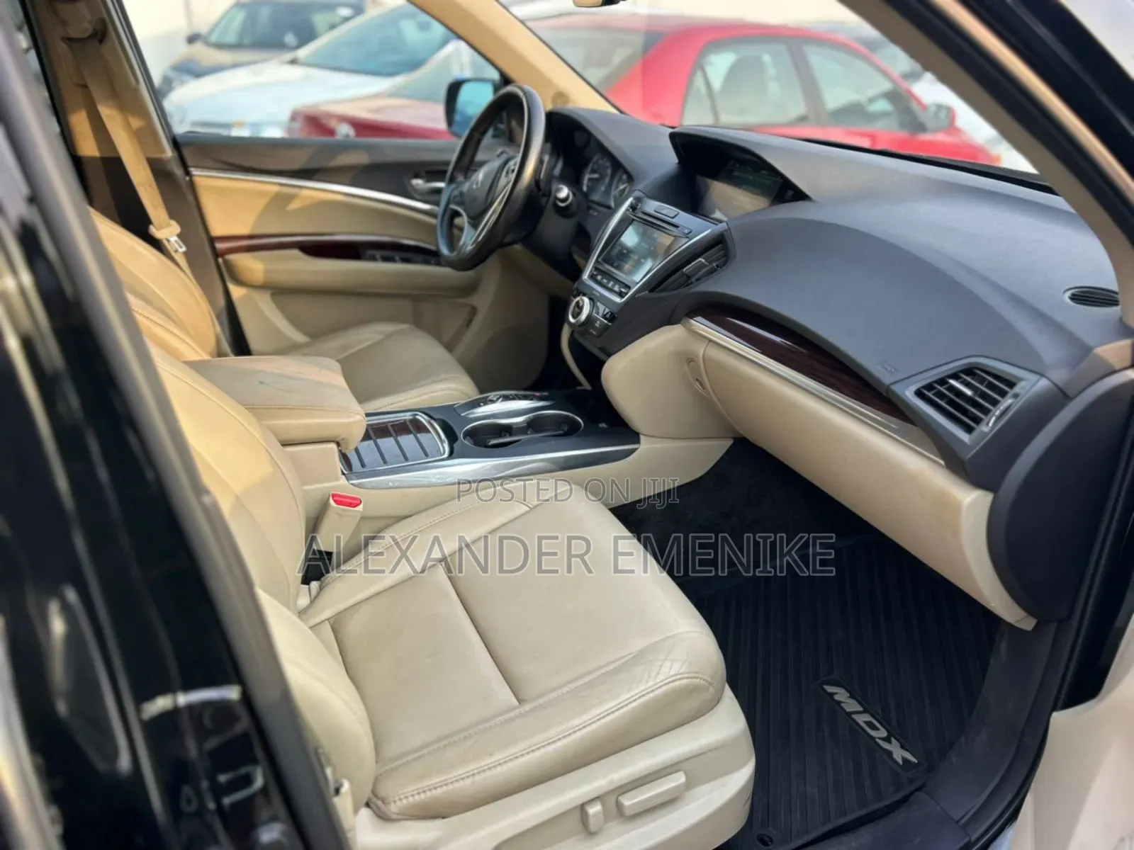 Acura MDX 2016 Black