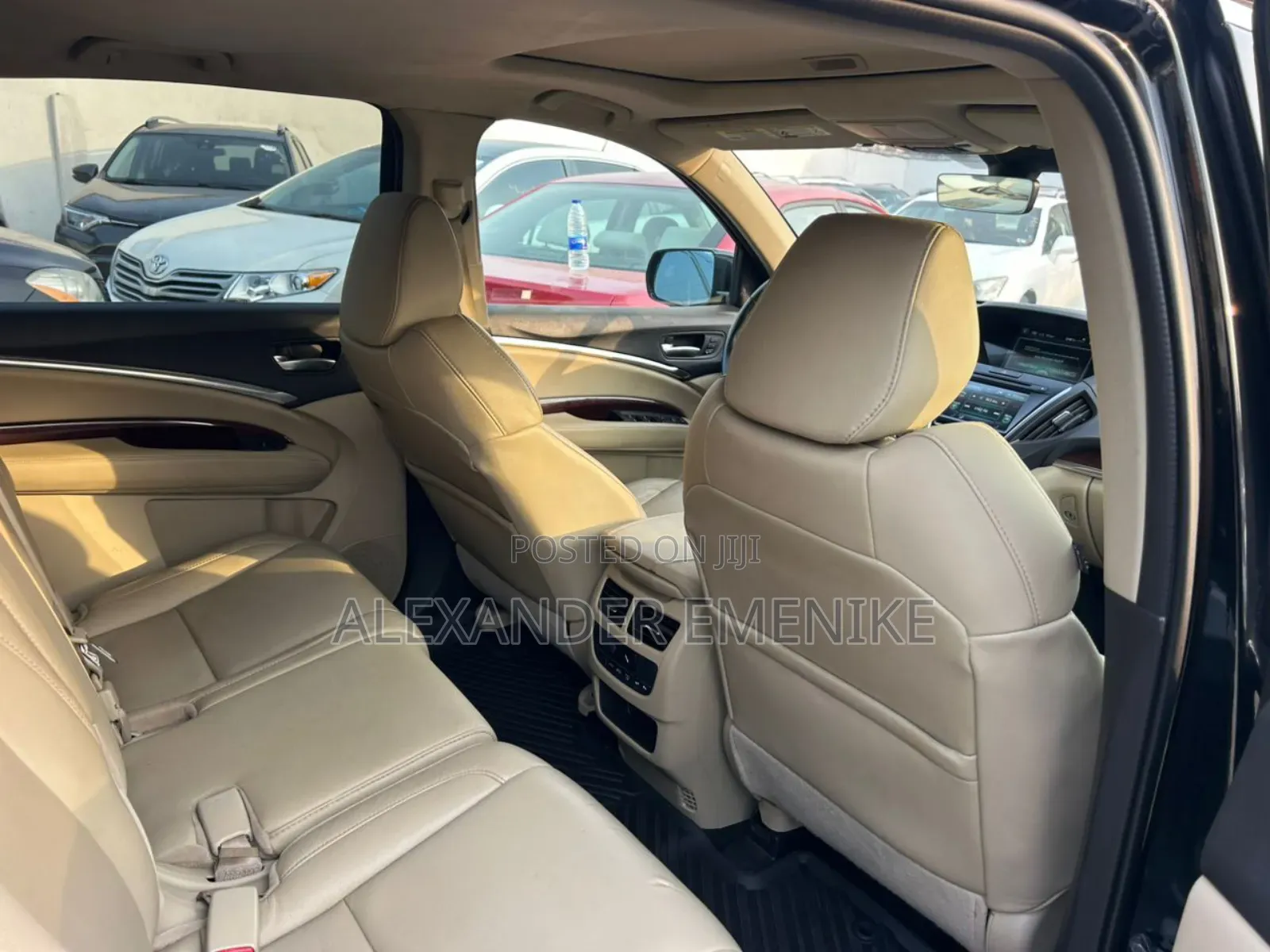 Acura MDX 2016 Black