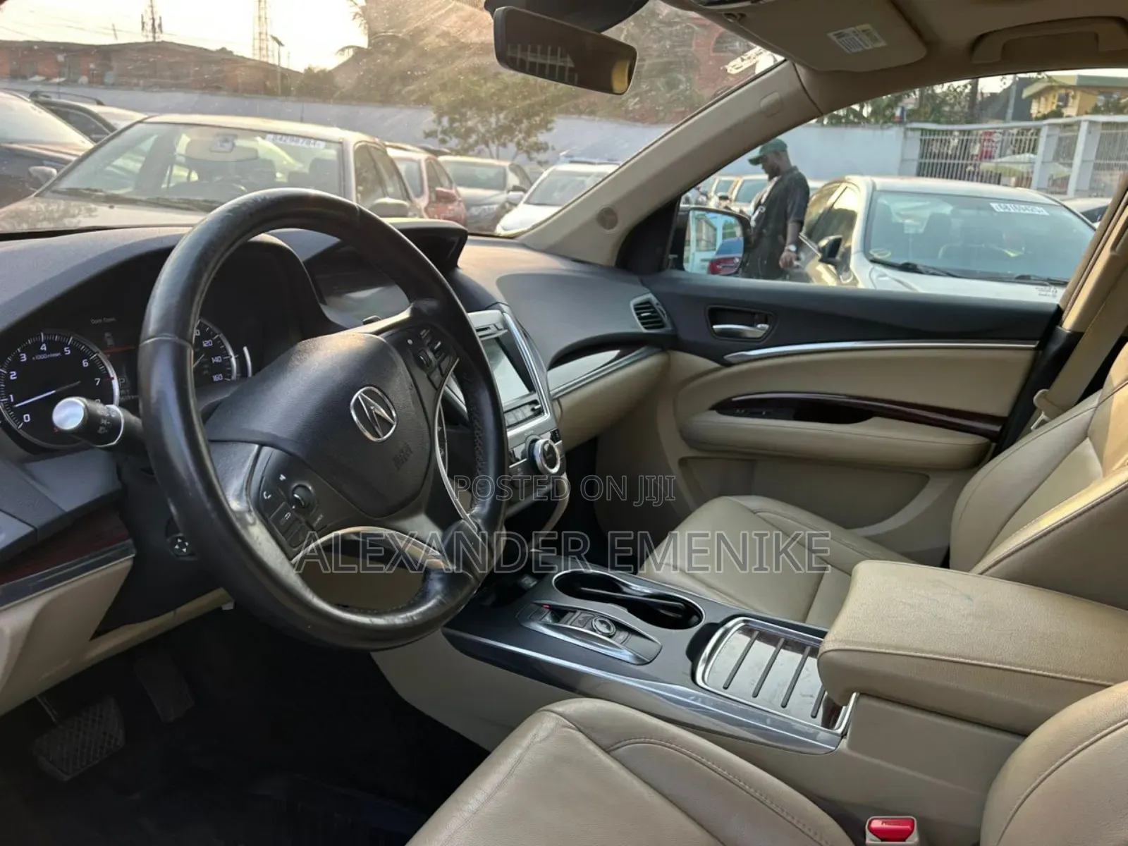 Acura MDX 2016 Black