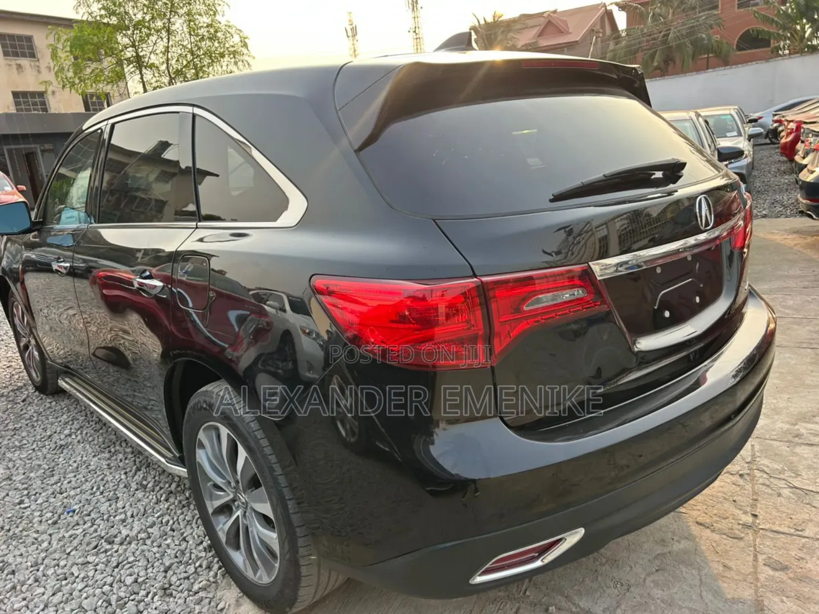 Acura MDX 2016 Black
