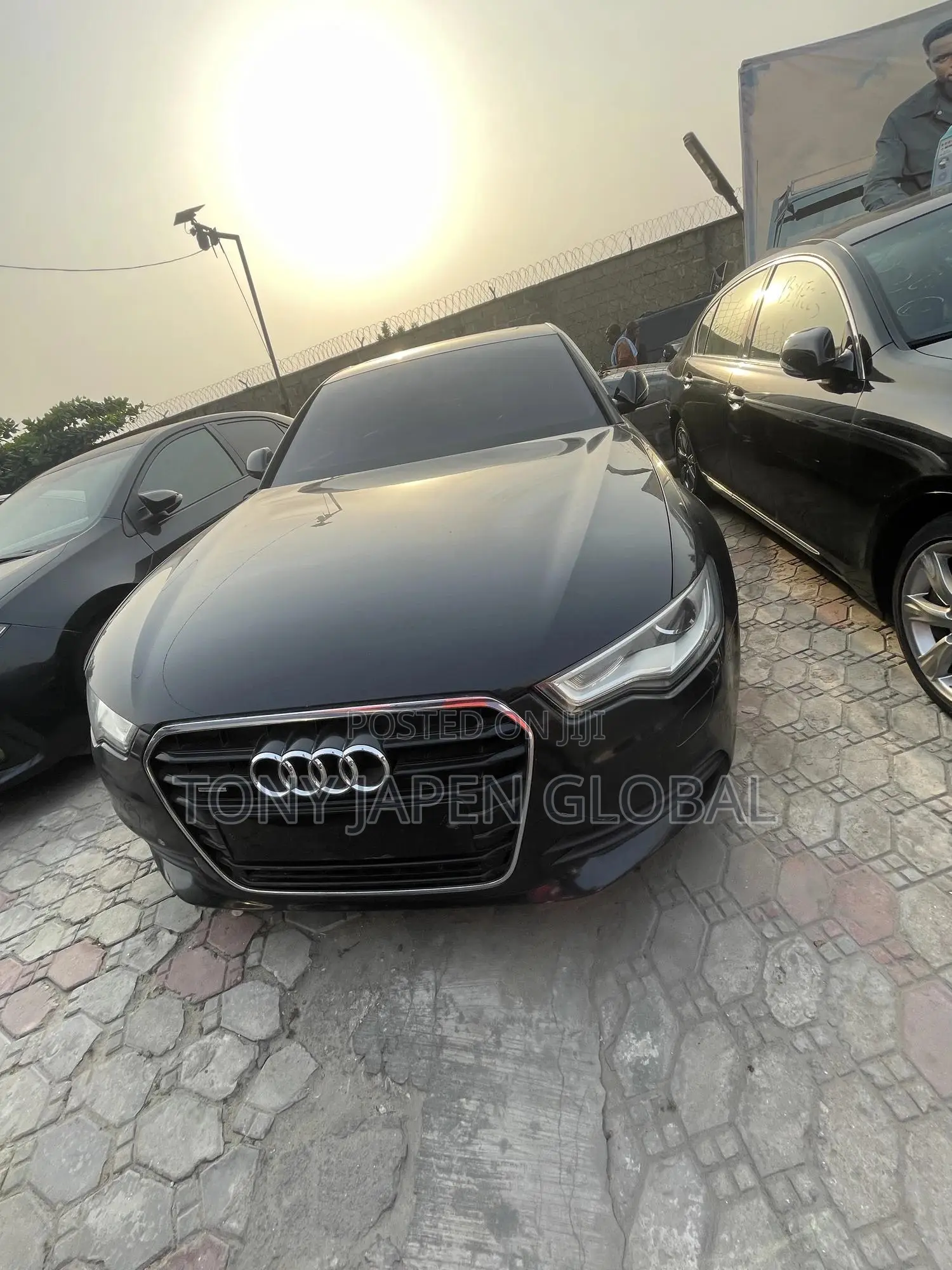 Audi A6 2012 Black