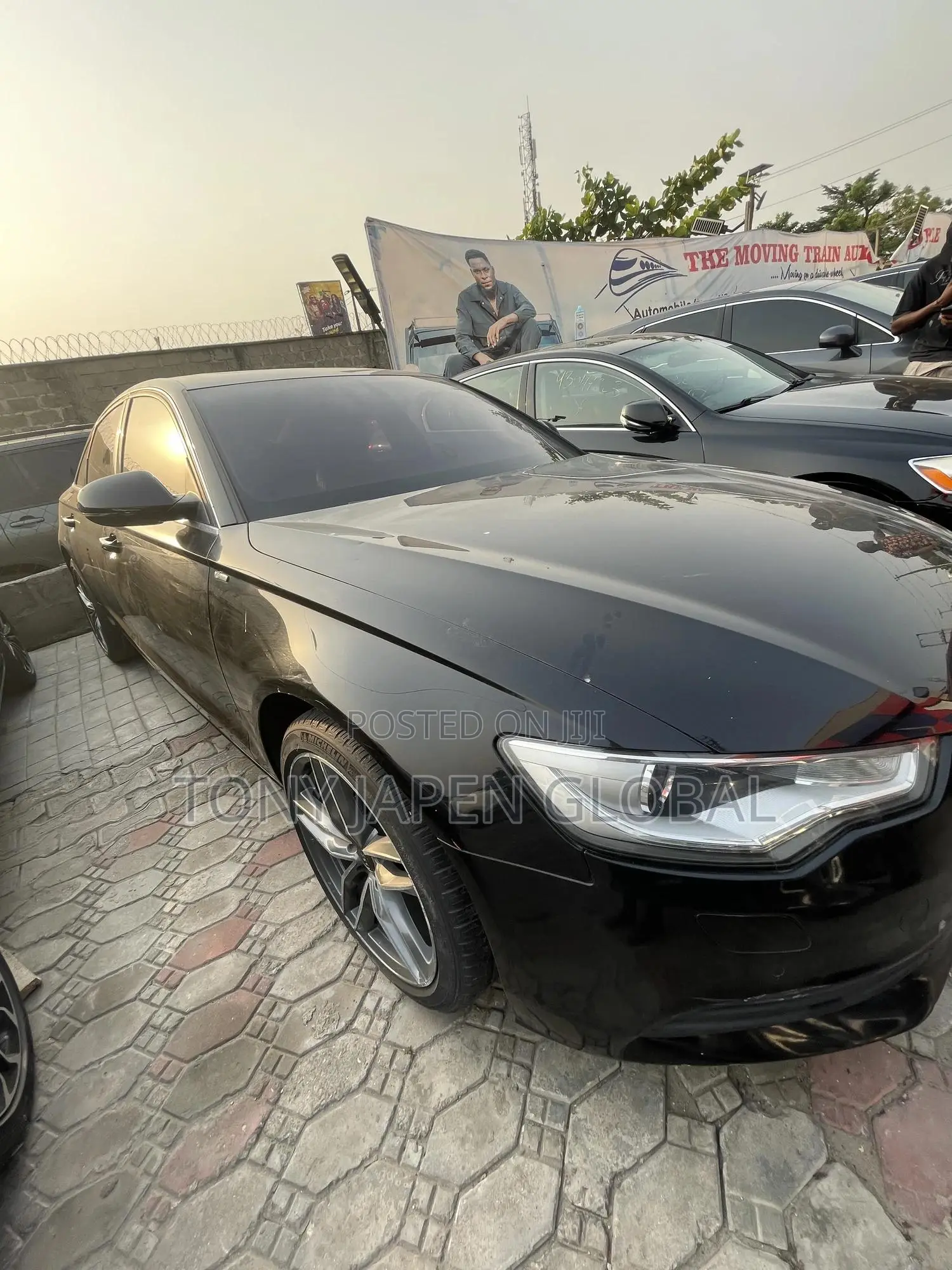 Audi A6 2012 Black