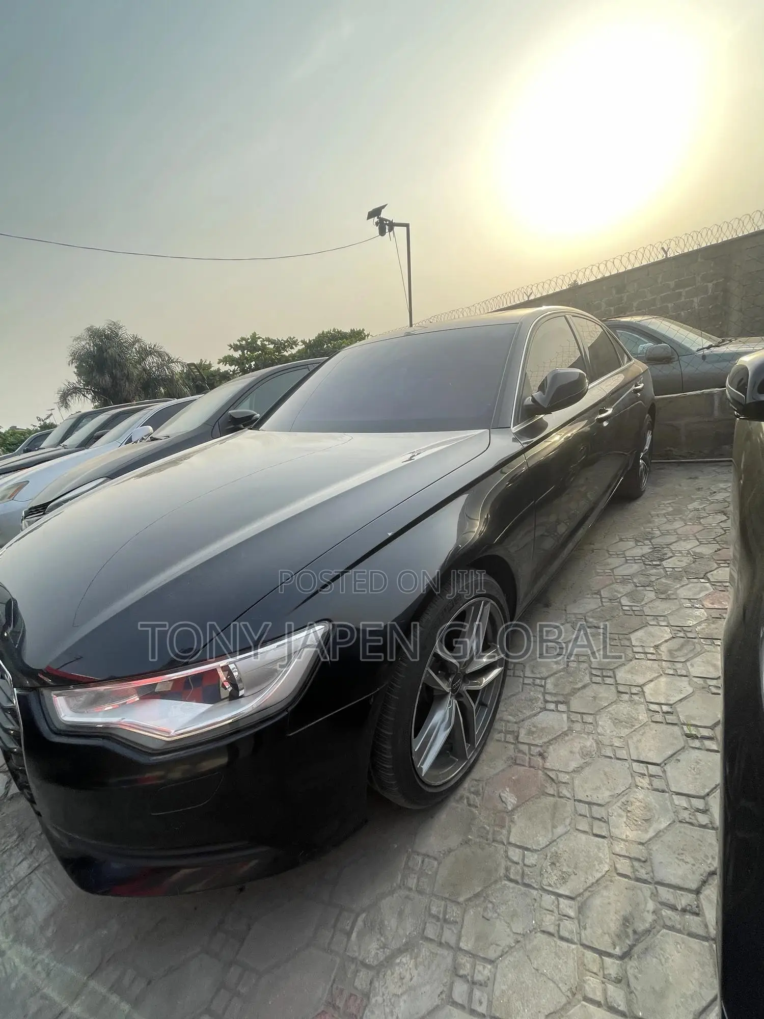 Audi A6 2012 Black
